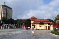 Vườn hoa KIm Đồng mang một diện mạo mới