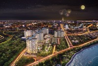 Picity High Park có 6 tòa tháp cao từ 15 - 18 tầng, gồm 2.500 căn hộ 1-3 phòng ngủ