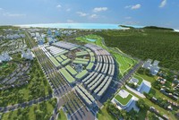 Thiết kế kiến trúc ấn tượng của Kỳ Co Gateway đang tạo cảm hứng mới cho du khách