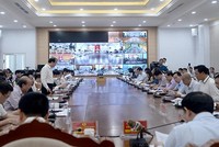 Hội nghị tỉnh Quảng Ninh với Doanh nghiệp ngày 16/5 được diễn ra dưới hình thức trực tuyến.