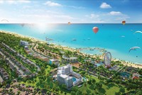 Phan Thiết ngày càng xuất hiện nhiều dự án nghỉ dưỡng quy mô lớn