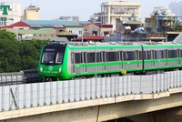 Đường sắt Cát Linh - Hà Đông nằm trong số 5 dự án đường sắt đô thị chậm tiến độ.
