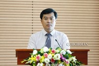 Phó Chủ nhiệm Văn phòng Quốc hội Nguyễn Mạnh Hùng thông tin về Dự kiến nội dung Chương trình Kỳ họp thứ 9 Quốc hội khóa XIV.