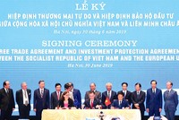 Trình Quốc hội sớm phê chuẩn EVFTA và EVIPA