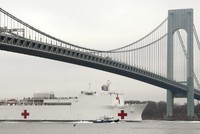 GDP Mỹ trong quý II/2020 được dự báo giảm mạnh 11,2% so với quý trước đó, gấp bốn lần mức giảm hàng quý sâu nhất kể từ năm 1947. Ảnh: AFP