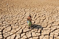 Một số vùng ở khu vực nam Trung bộ lượng mưa bị thiếu hụt, dẫn đến nguy cơ xảy ra hạn hán, thiếu nước trên diện rộng. 