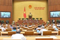 Chậm sửa Luật Đất đai: Đại biểu bức xúc, phê bình, Bộ trưởng tiếp thu