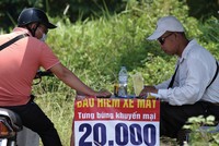 Bảo hiểm xe máy: Lãi khủng nhưng không mặn mà