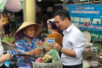 BHXH Việt Nam tích cực vận động người dân tham gia BHXH tự nguyện