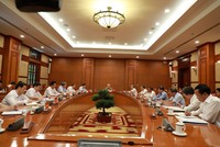 Thường trực Ban Chỉ đạo Trung ương về phòng, chống tham nhũng đã họp dưới sự chủ trì của Tổng Bí thư, Chủ tịch nước Nguyễn Phú Trọng.