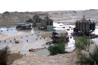 Lượng titan khai thác tại Bình Định gần như bị tồn kho, không thể xuất khẩu khiến hàu hết doanh nghiệp phải dừng hoạt động