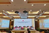 Kỳ họp Đại hội đồng cổ đông thường niên năm 2020 Tập đoàn Vingroup được tổ chức theo hình thức truyền hình trực tuyến (Ảnh: VNB)