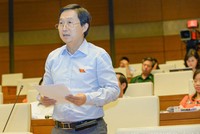 Đại biểu Nguyễn Quốc Bình (Hà Nội).