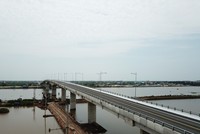 ầu Thịnh Long bắc qua sông Ninh Cơ, kết nối hai huyện ven biển Nghĩa Hưng và Hải Hậu của tỉnh Nam Định được xây dựng trong vòng 24 tháng.