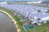 Nhiều khu du lịch 5 sao đang hình thành tại Bắc Cam Ranh, đáp ứng đủ nhu cầu của du khách hạng sang với sân bay Cam Ranh đang được nâng cấp