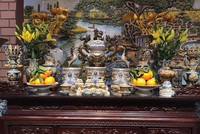 Bài trí bàn thờ kích hoạt tài lộc