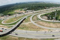 Khu Đông Thành phố dự kiến sẽ có sự bùng nổ về hạ tầng trong thời gian tới. Ảnh: Lê Toàn