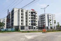 Các dự án nhà ở xã hội hiện đang bị đẩy ra rất xa trung tâm Hà Nội. Ảnh: Dũng Minh