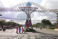 Huyện Đông Hòa chính thức trở thành thị xã của tỉnh Phú Yên.