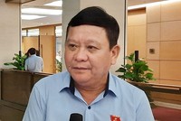 Ông Đặng Ngọc Nghĩa, Thường trực Ủy ban Quốc phòng và An ninh của Quốc hội.