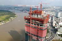 Hàng trăm dự án bất động sản ở TP.HCM, Đà Nẵng... đang đợi cơ chế tháo gỡ để khởi động lại. Ảnh: Lê Toàn