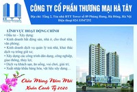 Công ty thương mại Hà Tây đang đàm phán với các ngân hàng để giãn nợ