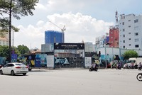 Dự án Alpha Town do Alpha King làm chủ đầu tư đã “im lìm” suốt nhiều năm 