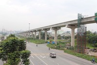 Tuyến Metro Bến Thành - Tham Lương lại chậm tiến độ