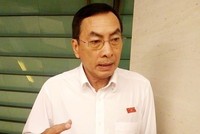 Ông Phạm Văn Hòa, Ủy viên Ủy ban Pháp luật của Quốc hội.