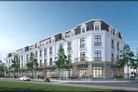 Một góc phối cảnh dự án D’. Metropole Hà Tĩnh