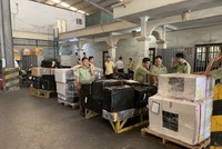 Phó Thủ tướng Thường trực Trương Hòa Bình giao Tổng cục Quản lý thị trường kiểm tra, làm rõ nguồn gốc lô hàng của Công ty cổ phần Dịch vụ hàng hóa Nội Bài