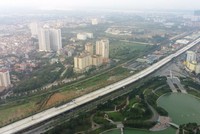 Tiến độ dự án thời điểm đầu tháng 4/2020 - Ảnh: Dũng Minh