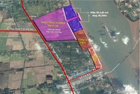 Đầu tư hơn 1.200 tỷ đồng xây dựng khu công nghiệp Trần Đề (Sóc Trăng)