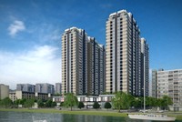 Phối cảnh dự án khu căn hộ cao cấp LDG River.