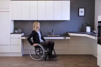 Thiết kế bếp và phòng tắm thân thiện cho người khuyết tật và hạn chế vận động