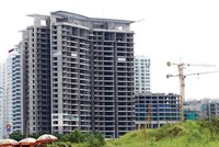 Hiện là thời điểm thuận lợi cho các hoạt động M&A dự án bất động sản. Trong ảnh: Dự án Kenton (quận Nhà bè, TP.HCM) được BIDV rao bán hồi tháng 4/2020. Ảnh: Lê Toàn