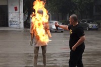 RAB, bình chữa cháy thân thiện với môi trường, không gây hại cho da