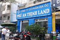 Trụ sở Công ty CP Địa ốc Phú An Thịnh Land ở TP.HCM