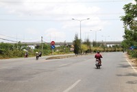 Thị trường bất động sản Cần Giờ thời gian này vẫn vắng vẻ, đìu hiu, không xảy ra tình trạng sốt đất như đồn thổi