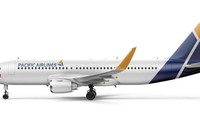 Logo mới trên tàu bay được cho là của Pacific Airlines.