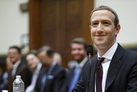 CEO Facebook Mark Zuckerberg đang nắm trong tay quá nhiều quyền lực nguy hiểm. Ảnh: Getty Images.