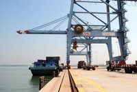 Cảng Gemalink được kỳ vọng tạo nên một diện mạo mới cho Gemadept trong lĩnh vực khai thác cảng. Ảnh: Đ.T