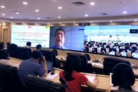 Hội thảo trực tuyến từ đầu cầu Bộ Kế hoạch và Đầu tư