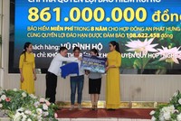 Mất người trụ cột, gia đình nhận chi trả 969 triệu đồng