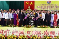 Ban chấp hành nhiệm kỳ mới Thị xã Sông Cầu