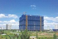 Dự án Q7 Saigon Riverside Complex của Hưng Thịnh Corp đan