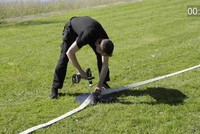 Thiết bị giúp cuộn vòi chữa cháy nhanh và an toàn nhất thế giới