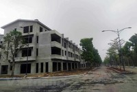 Một góc dự án Vườn Vạn Tuế. (Ảnh: PV/Vietnam+)