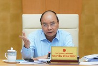 Thủ tướng Nguyễn Xuân Phúc