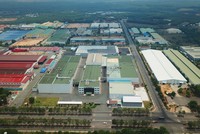 Dự kiến sắp có lượng lớn 
bất động sản công nghiệp ra mắt. Ảnh: Lê Toàn